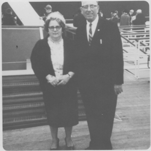 My paternal grandparents, Mario and Jennie.