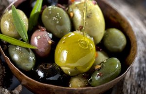 Lemon and Herb Roasted Olives